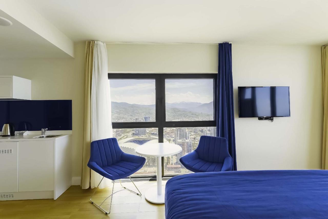 Elegance Sea View Aparthotel In Orbi City Batumi Exterior foto
